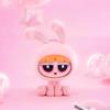 The Powerpuff Girls Face Changing Doll  Cartoon Doll Keychain  Anime Ornament Toy Birthday Gift