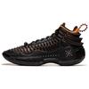 New LiNing Wade's Way 10 Low Anti Slip Wear Resistant High Top Basketball Shoes Men's Black ABAS075-7