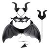 Halloween Devil Headband with for Kids and Adults - Single Color - Party Costume Headpiece