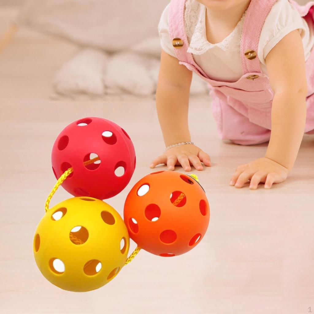 Balls Set for Early Learning and Development