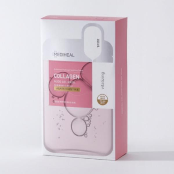 

Mediheal Collagen Nude Gel Mask – Firming & Elasticity Care (10 Sheets)