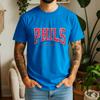 New Summer 100 Cotton Phils Baseball Graphic Oversized Tee Phils Baseball Retro Sporty Style Themed Short Sleeve