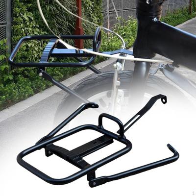 Aluminum Bike Front Rack for Outdoor Adventures