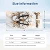 Butterfly Theme Beach Towel Personalized Custom Name & Text Soft Quick Dry Beach Towel for Swimming Travel