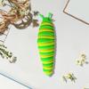 Colorful Caterpillar Fidget Toy Bendable Funny Stress Cute Portable Relief Decompression Kids Adults Slug Sensory