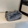 Vintage Multi-Pocket Denim Women's Bag Hand Shoulder Crossbody Bag