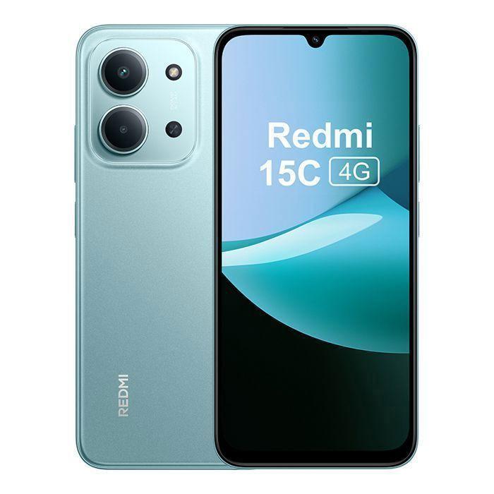 REDMI 15C Vert 4 GO + 256 GO
