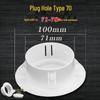Air Conditioner Pipe Decorative Wall Cover & Protector