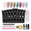 Gel Nail Lengthening, Lengthening, Polygel Set, Nail Polygel Set, All-in-one Manicure Kit, Polygel Manicure Suit, Lengthening, UV/LED Light