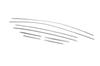 Glass Edging (stainless Steel) Upper for Opel Astra K 2016-2021