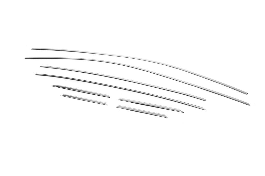 Glass Edging (stainless Steel) Upper for Opel Astra K 2016-2021