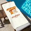 B-bread cute Towel Beach t-thief  Quick Dry Soft Pool Towels Gift for Travel Gym Shower Camping sports