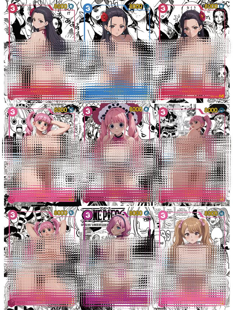 Bastel-One Piece Opcg Nami Boa·Hancock Yamato Selbstkontrolle Sammle Unterschrift Sammel-Trading-Flash-Karte Anime-Cartoons Weihnachtsgeschenk