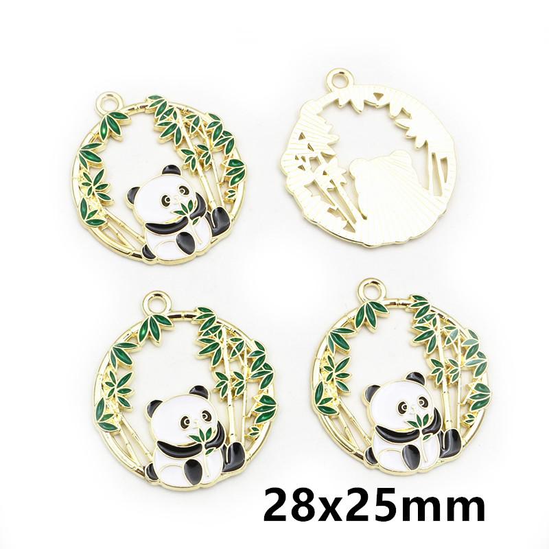 10pcs Enamel Small Cat Charms Pendant DIY Jewelry Making Accessories for Earring Bracelet Necklace Finding Craft Supplies