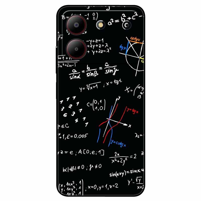 For ZTE Blade A54 4G Case Shockproof TPU Soft Silicone Phone Covers for ZTE Blade A 54 Funda Painted on for BladeA54 Luxury Capa