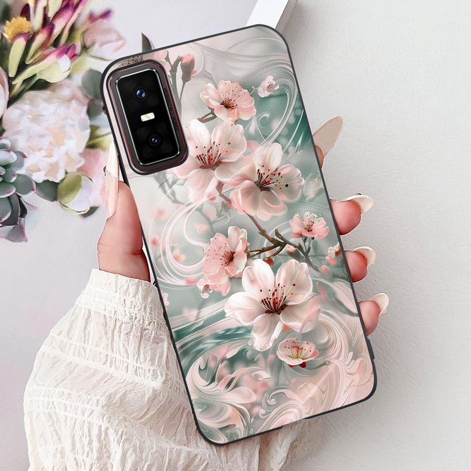 For Infinix GT 30 Pro X6873 2025 Elegant Floral Butterfly Phone Case For Infinix GT30 Pro 5G Soft Silicone TPU Cases