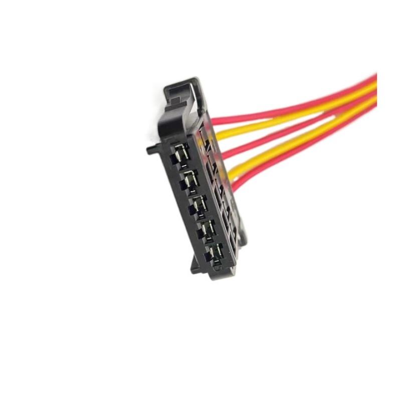 for Mercedes-Benz B160 B180 B200 B260 rear tail light plug cable socket