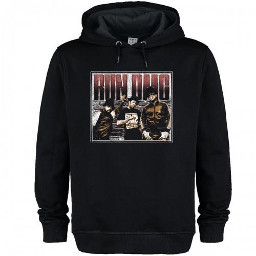Amplified Unisex Adult Halved Threshed Run DMC Hoodie