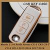 Phnom Penh  2/3/4 Button TPU Car Remote Key Case Cover Fit for Mazda 2 3 6 Axela Atenza CX-5 CX5 CX-7 CX-9 2014 2015 2016 2017 2018
