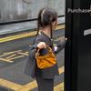 Retro Girl Princess Handheld Bag With Breathable Pu Material For Daily Use