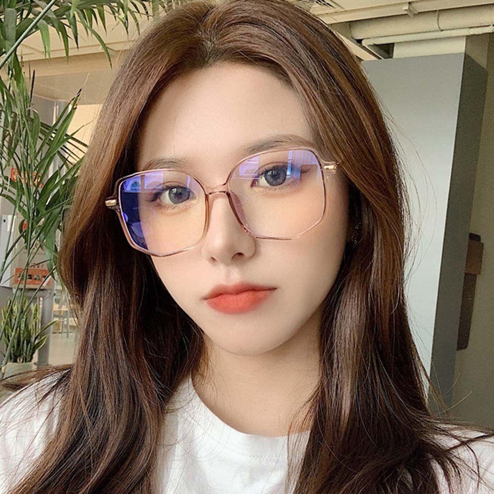 

Metal Black Transparent Women Glasses Anti Blue Light Glasses Anti Radiation Glasses Glasses Frame