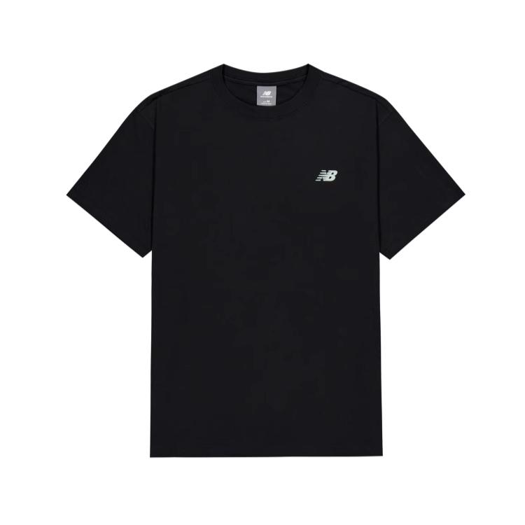 New Balance SS25 T Shirt Men s Black AMT52392-BK 2XL