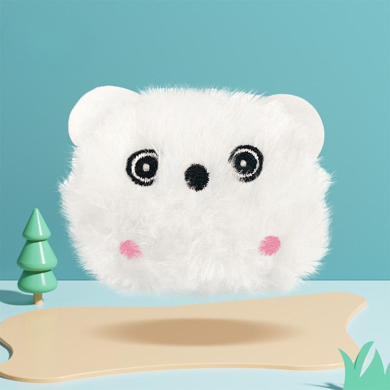 

Мяч для лая домашних животных, плюшевая игрушка со звуком, мультяшное животное, забавный мяч для кошек, устойчивый к царапинам и укусам, игрушка для самоудовлетворения кошек diameter 5.5cm