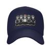 Fashion LNGSHOT SHOBOIZ Vol SHOVILLE Golf Cap for Unisex Women Snapback Cap  Formal Golf Adjustable Fit Sun Hats
