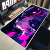 Girls and Cat Xxl Mouse Pad 900x400 Kawaii Anime Girl Deskmat Pc Gaming Accessories Computer Offices Non-slip Mousepad Keyboard