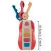 Teether Children's Music Key Toy Pretend Play Simulated Car Key Toy  Children Girl