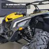 4PCS Tie Down Brackets Hooks For Can Am Maverick X3 MAX RS DS RR Turbo 2017-2025