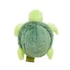 Sunlemon Fluffies Sea Turtle S x 16 x 7cm Plush Toy Animal Cute Sea Creature 14.5 P-1913