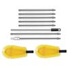 Gutter Cleaning Tool from the Ground for Cleaning Leaves and Debris Gutter Cleaning Tool Gutter Guard Cleaning Brush