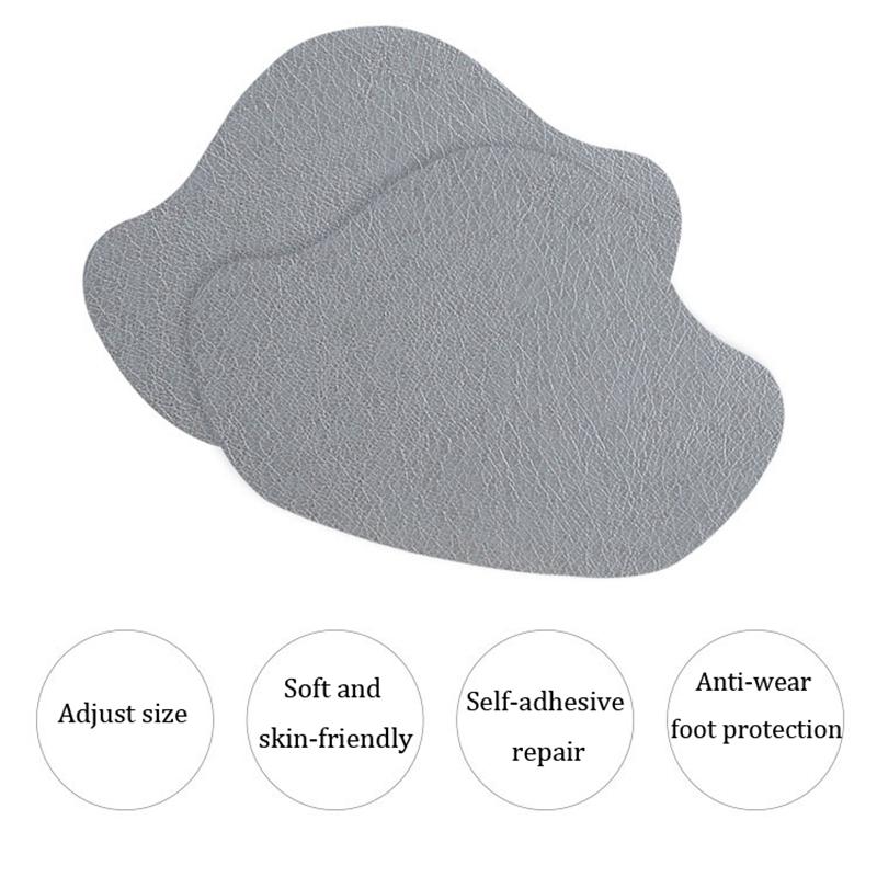 1 buc pantofi patch-uri Vamp reparare autocolant subvenție lipicios pantofi branț toc protector toc gaură reparare căptușeală anti-uzură toc picior îngrijire instrument