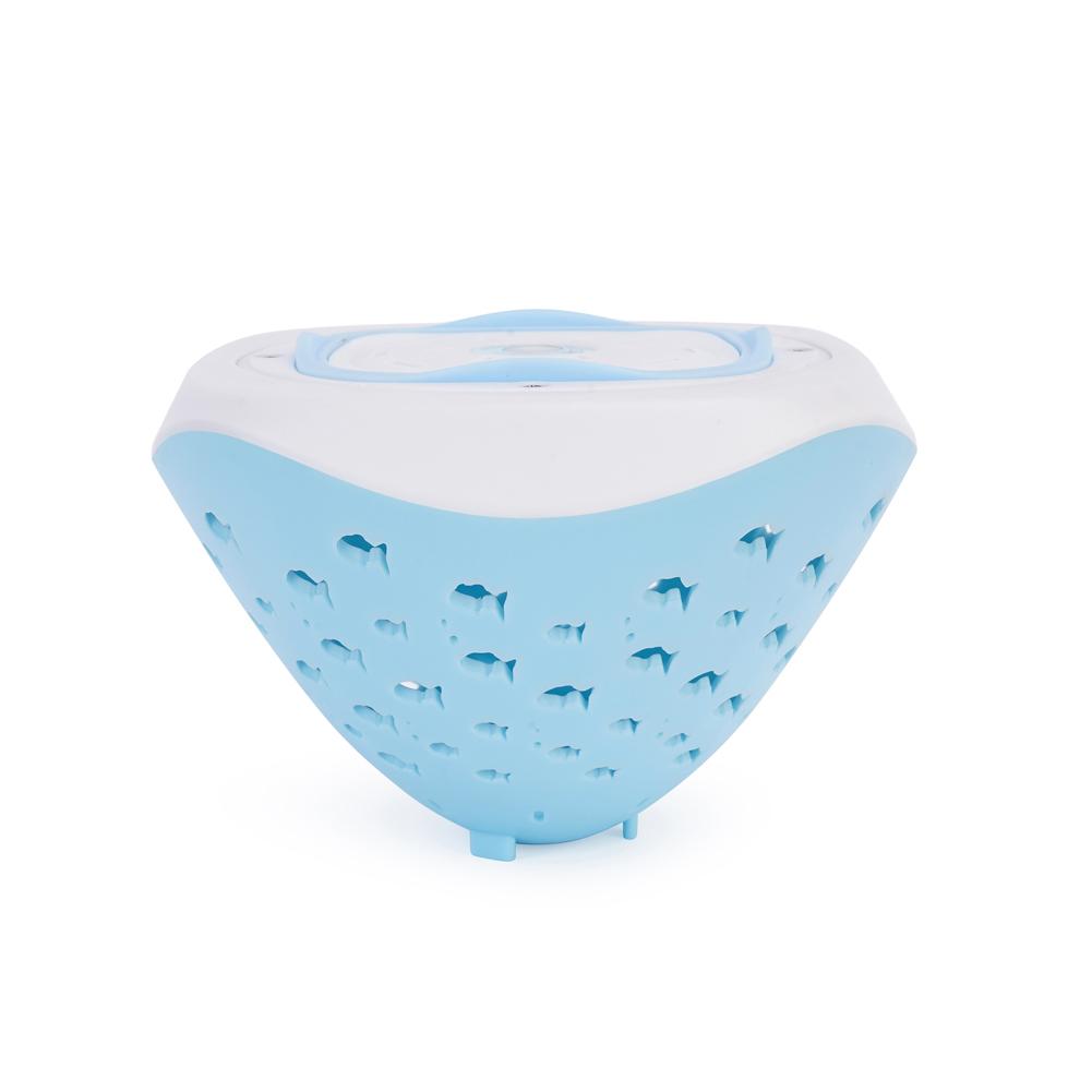 Floating Pool Light LED Fish Pattern Projection Lamp IP67 Waterproof Bathtub Lights with 4 Color Lights 6 Light Modes