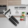 Ergonomic Handle Bottle Opener Compact Tin Can Opener Powerful Can Opener  Wine Accessories
