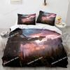 PUBG Bettwäsche Set Einzelbett Twin Full Queen King Size Spiel PUBG Bett Set Aldult Kinder Schlafzimmer Bettbezug Sets Weicher Druck Männer Frauen