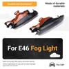 Durable-1 Pair Fog Light Left Right Fog Lights Driving Lamps Cover For-BMW 3 Series E46 4 Door 1999 2000 2001 LED Car Day Light