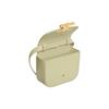 Celine Claude Arc De Triomphe Snap Closure Detachable Adjustable Shoulder Strap Mini Shoulder Crossbody Bag Women Bags Almond-Green 10I513DPV-29AG