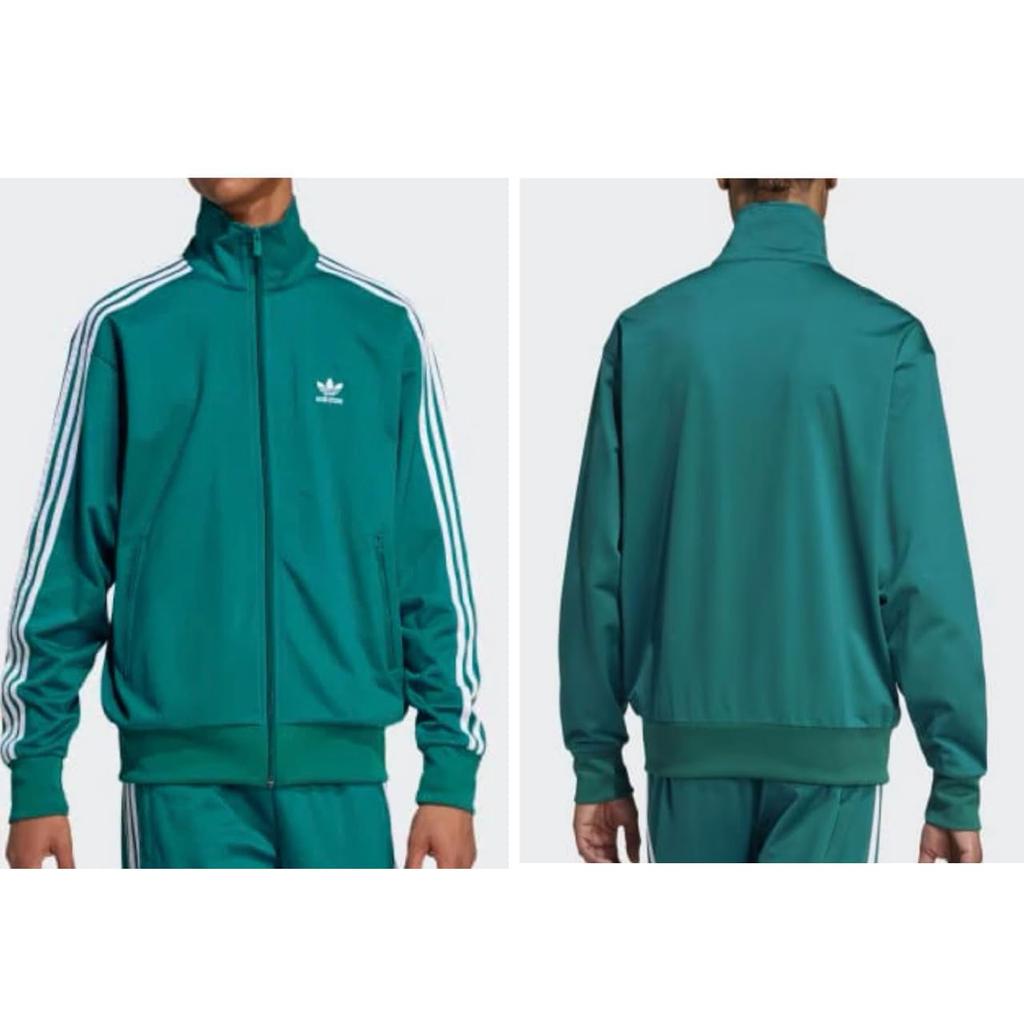 Adidas Originals Adicolor Classics Firebird Trainingsjacke und Hose Größe L Taille Trainingsanzug IY9889 x Grünes Set, (Brust 93-96cm, 79-82cm), Set, IY9895,