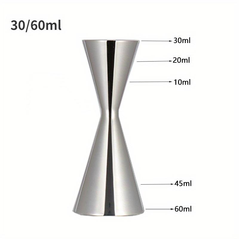 Cocktail Jigger Stainless Steel Measure Cup Double Head Bar Party Wine Cocktail Shaker Jigger for Bar Home Bartender Party
