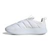 adidas Tissu Adipuff Confortable Polyvalent Chaussures Décontractées Basses Baskets Unisexe Blanc IF4230