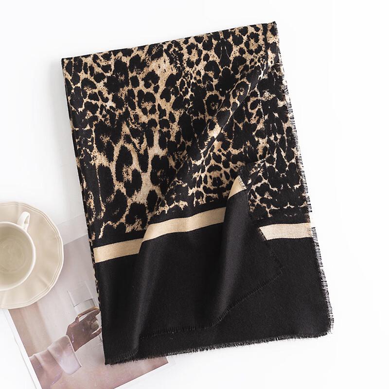 DayApril Leopard Print Scarf