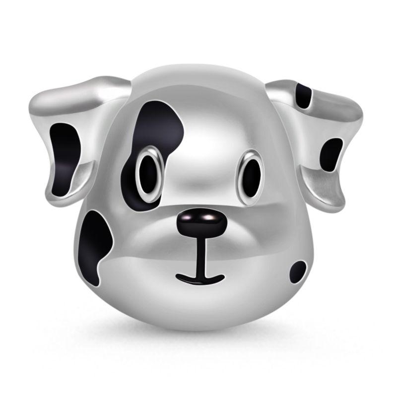 New Genuine Copper Charm Fit Genuine Original Bracelet Accessories Women Fine Jewelry Pet Animal Product Series Dog