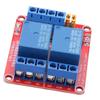 2 Channel High and Low Level Trigger Optocoupler Isolation Relay Module  DIY Electronics Projects