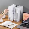 Portable A4 File Box Clear Document Storage for Case Portable Project for Case A4 Paper Organizer for Office Travel 12x9