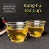 50pcs Transparent Clear Plastic Tumblers Mini Size Reusable Muffin Cup  Cocktail Party