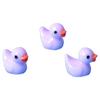 Tiny Resin Duck 50pcs/lot Cute Mini Duck for Micro Landscape DIY Dollhouse