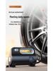 Multi-function Portable Car Air Pump for Cross-Border and Household Use