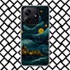 Starry Night Van Gogh Art Phone Case for Xiaomi Redmi Note 15 14 14S 13 12 12S 11 Pro Plus 11E 11T 11S 10S 5G Soft Cover Fundas